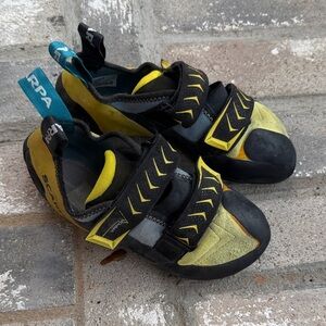Scarpa Vapor V - Black and Yellow